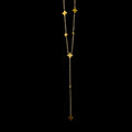 Naszyjnik Lariat z Gwiazdkami