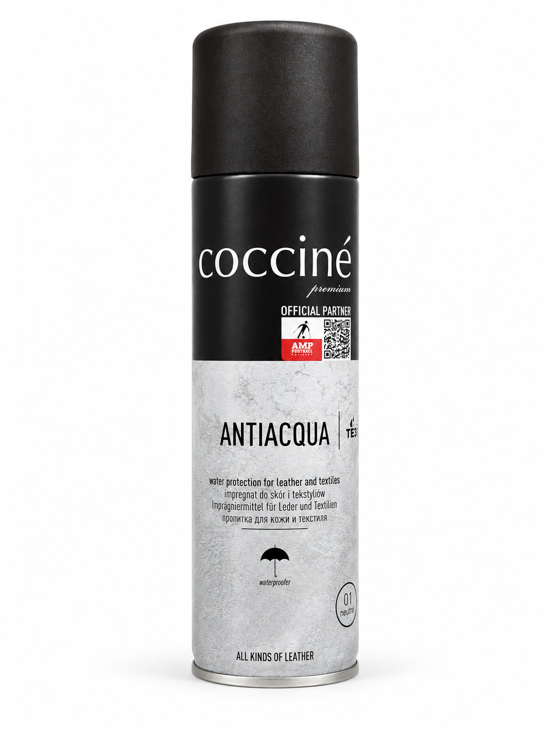 Cocciné Antiacqua – bezbarwny impregnat do skór i tekstyliów